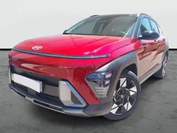 Rojo ultimate (techo negro) Nuevo 2025 Hyundai Kona Blackline SUV | 27.990 € (Un poco caro)