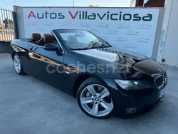 Negro Usado 2007 BMW 330 Cabriolet Descapotable | 12.500 €