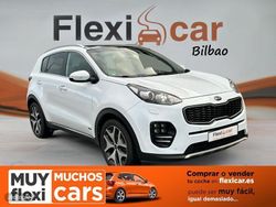 Blanco Usado 2018 Kia Sportage GT-Line SUV | 20.690 € (Un poco caro)