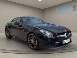 Negro Usado 2016 Mercedes SLC200 Coupe | 25.990 € (Un poco caro)