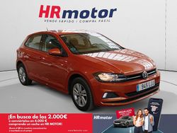 Naranja Usado 2020 VW Polo Advance Berlina | 16.790 € (Caro)