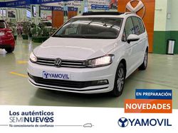 Blanco Usado 2022 VW Touran Advance Monovolumen | 25.450 € (Precio justo)