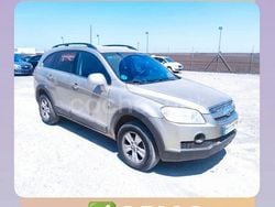 Beige Usado 2008 Chevrolet Captiva LS SUV | 6500 € (Precio justo)