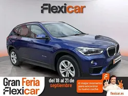 Azul Usado 2017 BMW X1 SUV | 16.490 € (Buen precio)