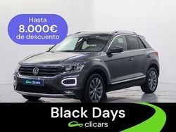 Gris Usado 2021 VW T-Roc Sport SUV | 19.090 € (Precio justo)