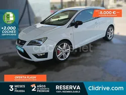 Blanco Usado 2012 Cupra Ibiza Berlina | 12.690 €