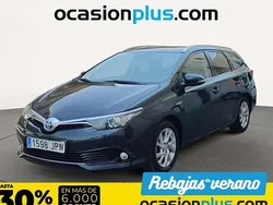 Azul Usado 2016 Toyota Auris Touring Sports Active Familiar | 14.490 € (Un poco caro)