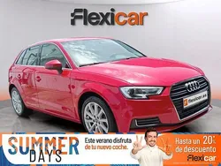 Rojo Usado 2018 Audi A3 | 18.490 € (Precio justo)
