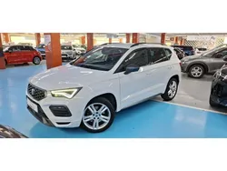 Blanco Usado 2021 Seat Ateca FR SUV | 24.900 € (Precio justo)