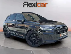 Negro Usado 2021 Audi Q7 S-Line SUV | 61.990 €