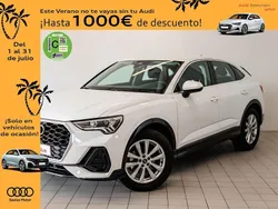 Blanco Usado 2024 Audi Q3 Sportback Advanced SUV | 37.990 € (Buen precio)