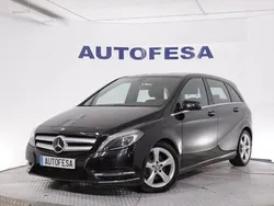 Negro Usado 2014 Mercedes B200 Monovolumen | 13.900 €