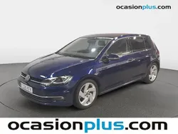 Azul Usado 2017 VW Golf VII Sportline Utilitario | 19.550 € (Buen precio)