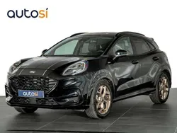 Negro Usado 2022 Ford Puma ST-Line X SUV | 20.990 € (Un poco caro)