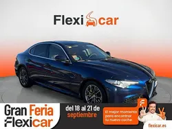 Azul Usado 2018 Alfa Romeo Giulia Berlina | 21.290 € (Precio justo)