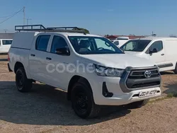 Blanco Usado 2021 Toyota HiLux Recogida | 32.000 € (Caro)