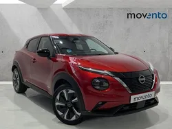 Rojo Usado 2024 Nissan Juke N-Connecta SUV | 24.800 € (Precio justo)