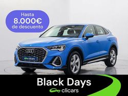 Azul Usado 2022 Audi Q3 Sportback S-Line SUV | 32.490 € (Precio justo)