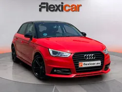 Rojo Usado 2017 Audi A1 Sportback Attraction Utilitario | 11.890 € (Buen precio)