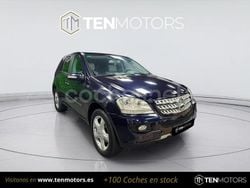 Azul Usado 2006 Mercedes ML320 SUV | 9999 € (Precio justo)