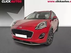 Blanco Usado 2022 Ford Puma Titanium | 16.150 € (Buen precio)