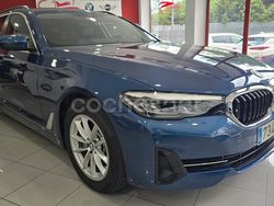 Azul Usado 2023 BMW 520 Familiar | 36.990 € (Precio justo)