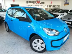 Azul Usado 2014 VW up! move up! Utilitario | 6900 € (Un poco caro)
