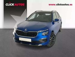 Azul Usado 2025 Skoda Kamiq SUV | 21.350 € (Precio justo)