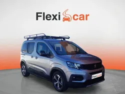 Gris Usado 2020 Peugeot Rifter GT-line Monovolumen | 17.970 € (Buen precio)