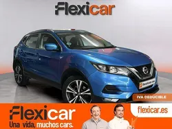Azul Usado 2021 Nissan Qashqai N-Connecta SUV | 17.790 € (Super precio)