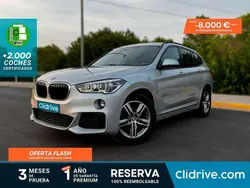 Gris Usado 2017 BMW X1 Comfort Edition SUV | 18.990 € (Precio justo)