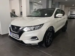 Blanco Usado 2018 Nissan Qashqai N-Connecta SUV | 15.900 € (Precio justo)