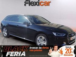 Negro Usado 2021 Audi A4 Advanced Plus Familiar | 25.490 € (Precio justo)