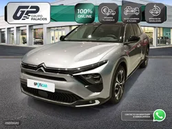Gris Usado 2023 Citroën C5 X PureTech Berlina | 28.900 € (Precio justo)
