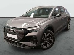 Gris Usado 2023 Audi Q4 Sportback e-tron Sport SUV | 41.190 € (Precio justo)