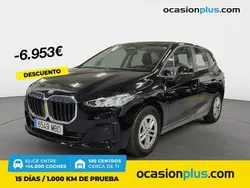 Negro Usado 2022 BMW 218 Active Tourer Monovolumen | 25.490 € (Precio justo)
