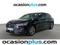 Negro Usado 2024 Ford Focus ST-Line Utilitario | 21.446 € (Precio justo)