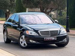 Negro Usado 2007 Mercedes S500L Berlina | 35.900 €