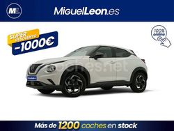 Blanco Usado 2024 Nissan Juke N-Connecta SUV | 18.985 € (Precio justo)