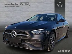 Gris Usado 2025 Mercedes C200 Berlina | 46.900 € (Precio justo)