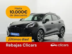 Negro Usado 2022 Ford Puma ST-Line SUV | 17.990 € (Precio justo)