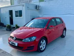 Rojo Usado 2014 VW Golf VII Edition Berlina | 9490 € (Buen precio)
