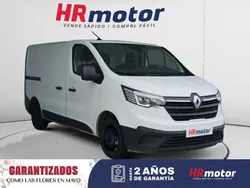 Blanco Usado 2022 Renault Trafic Van | 20.860 € (Buen precio)