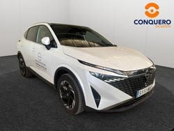 Blanco Usado 2024 Nissan Qashqai N-Connecta SUV | 28.400 € (Precio justo)