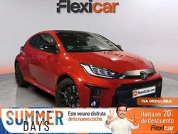 Rojo Usado 2022 Toyota Yaris Berlina | 34.390 € (Precio justo)