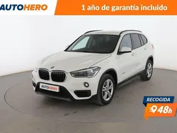 Blanco Usado 2016 BMW X1 Advantage SUV | 16.499 € (Precio justo)
