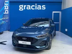 Azul Usado 2021 Ford Focus ST-Line X | 21.900 €