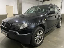 Negro Usado 2006 BMW X3 SUV | 6450 € (Precio justo)