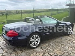 Azul Usado 2007 Mercedes SL350 Descapotable | 23.900 € (Super precio)