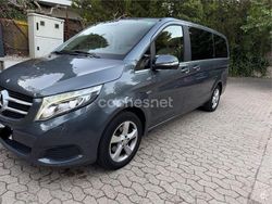 Gris / plata Usado 2015 Mercedes V200 Avantgarde Monovolumen | 30.000 €